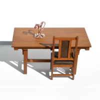 Dining Table Mission Style